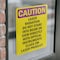Signmission Radiation & Laser Sign, 10 in H x 7 in W, Vinyl Decal, Rectangle OS-2PACK-CR-D-710-V-10240 - alternate 5